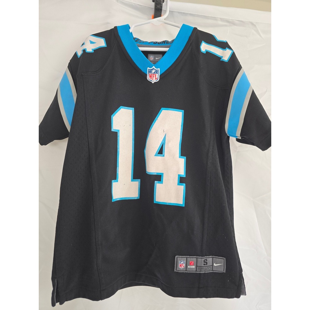 Nike Carolina‎ Panthers Cam Newton 14 Youth Football Jersey Black